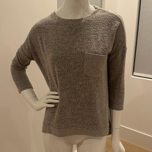 Super soft billabong essentials crew thin fleece